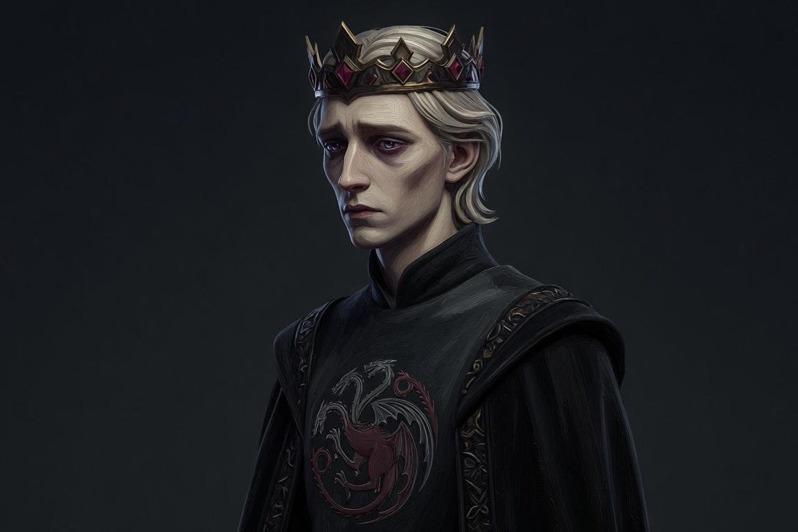 Portrait of Aegon III Targaryen