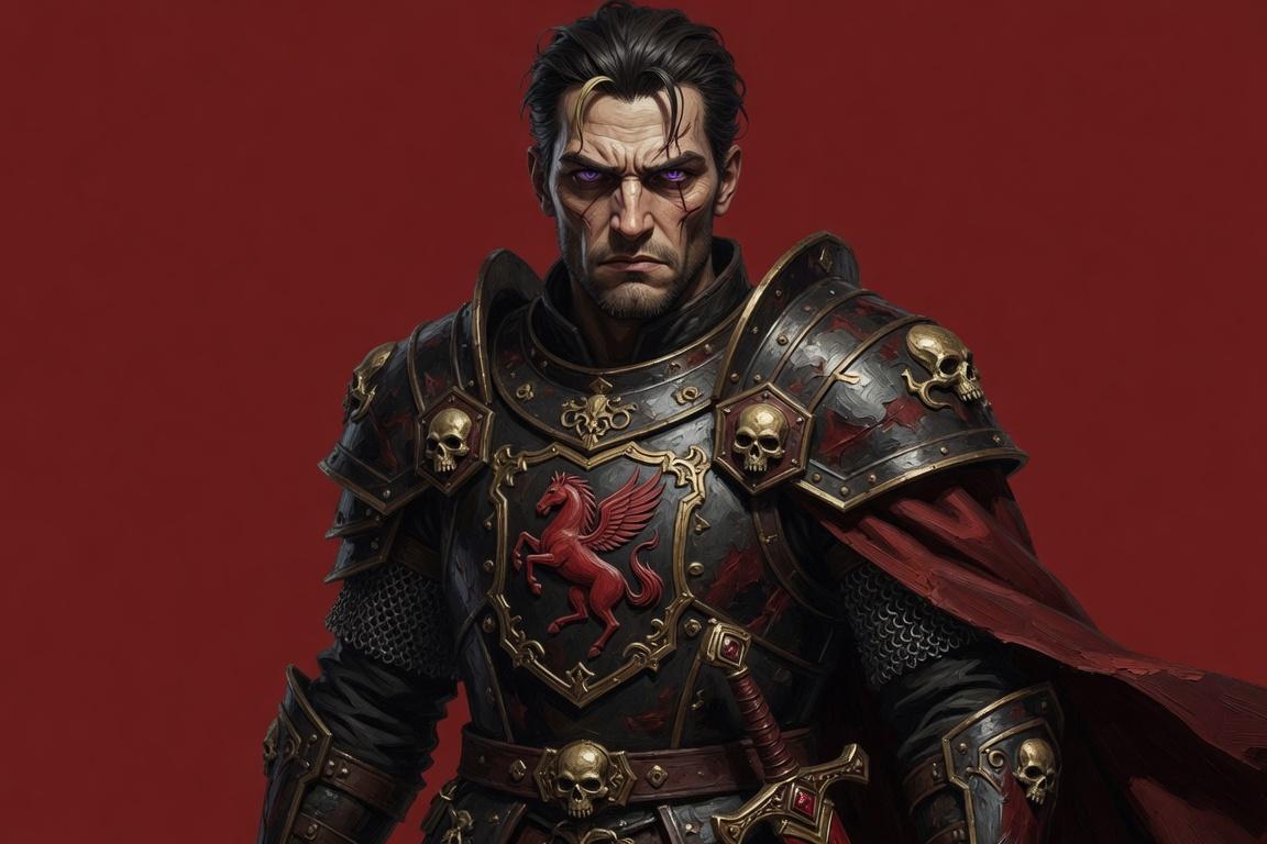 Portrait of Aegor Rivers