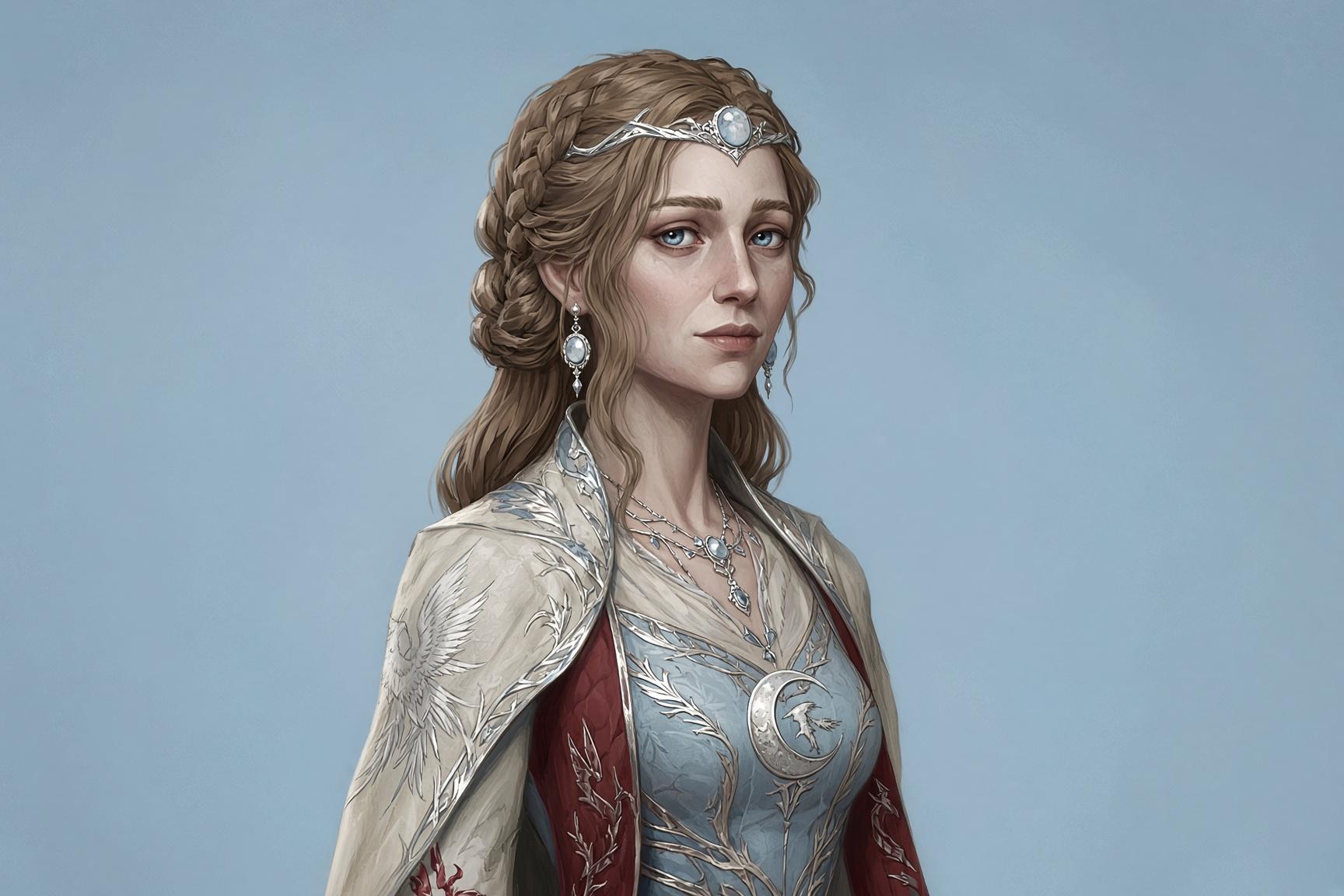 Portrait of Aemma Arryn