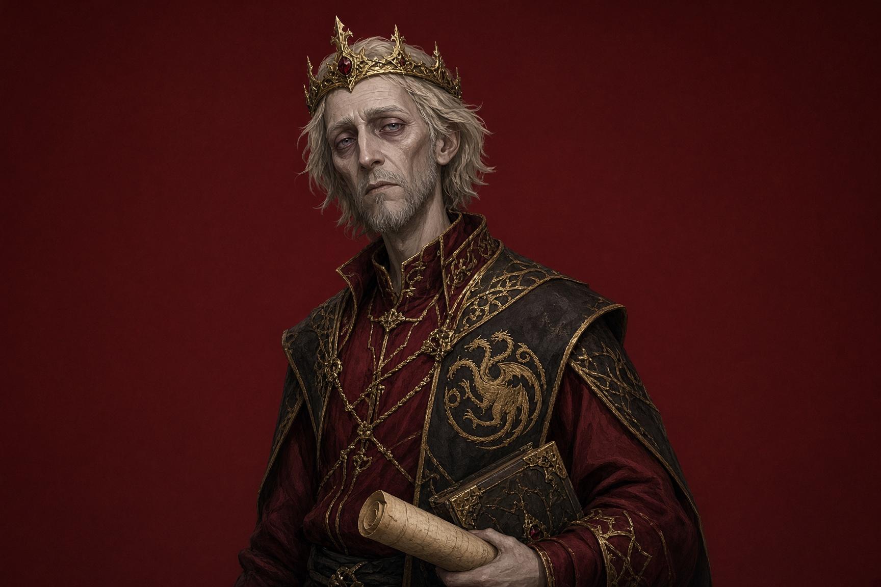 Portrait of Aerys I Targaryen