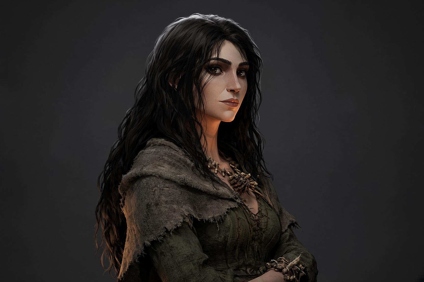 Portrait of Alys Rivers