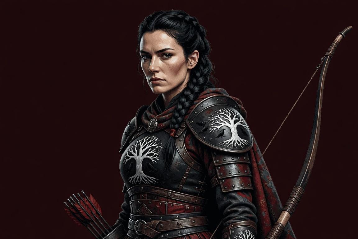 Portrait of Alysanne Blackwood