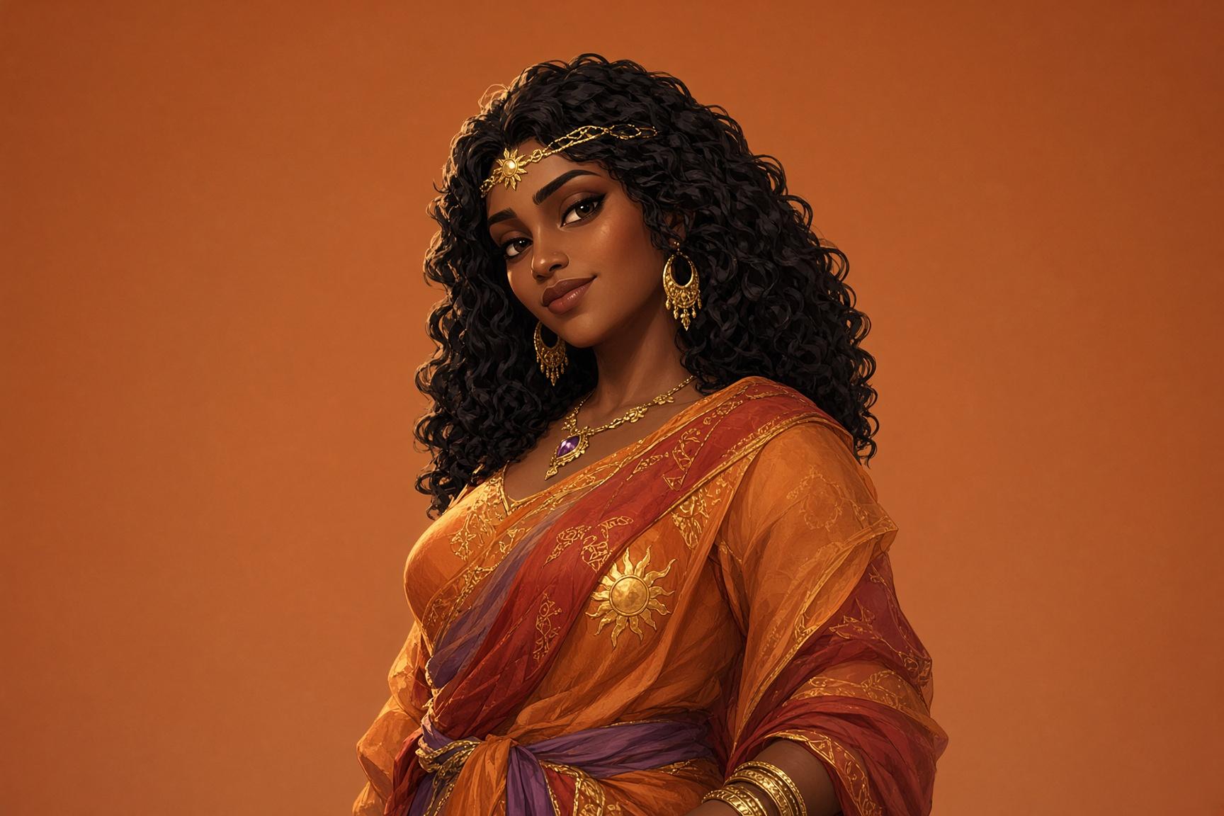 Portrait of Arianne Martell