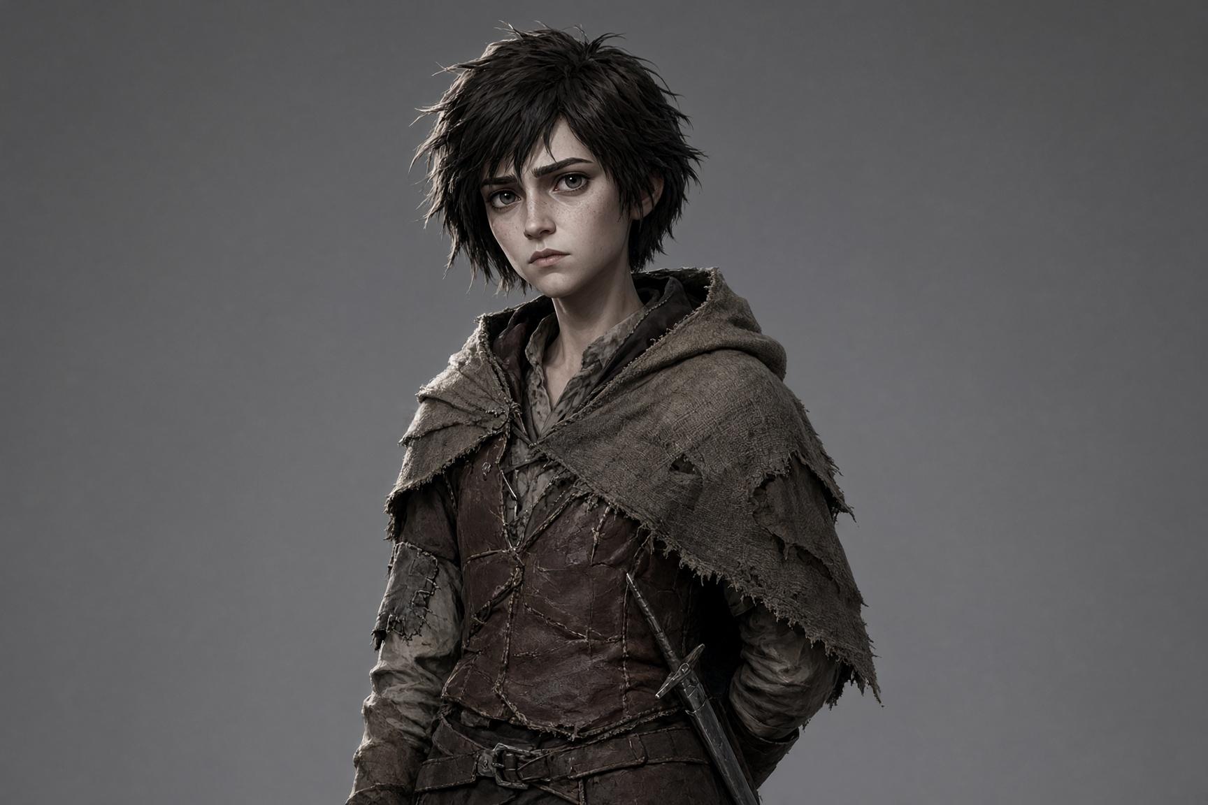 Portrait of Arya Stark