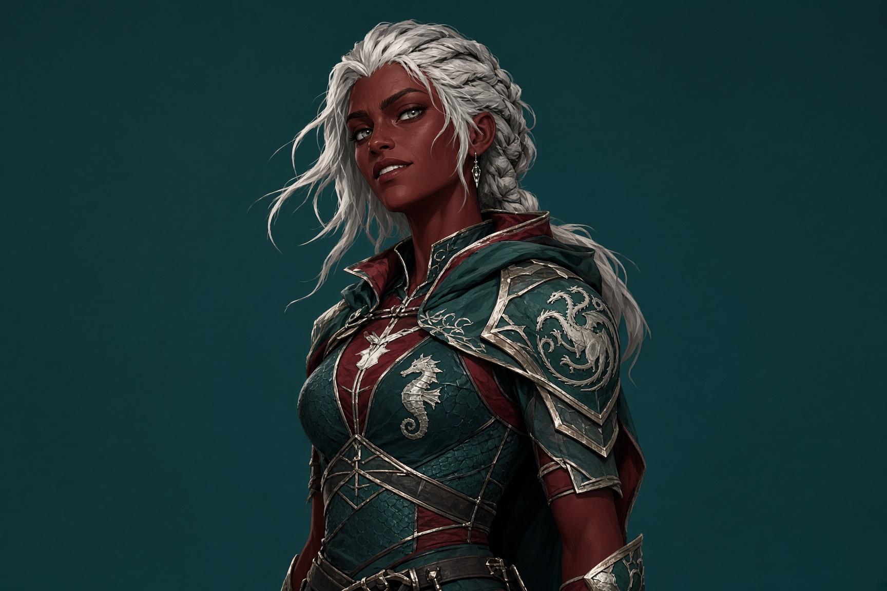 Portrait of Baela Targaryen