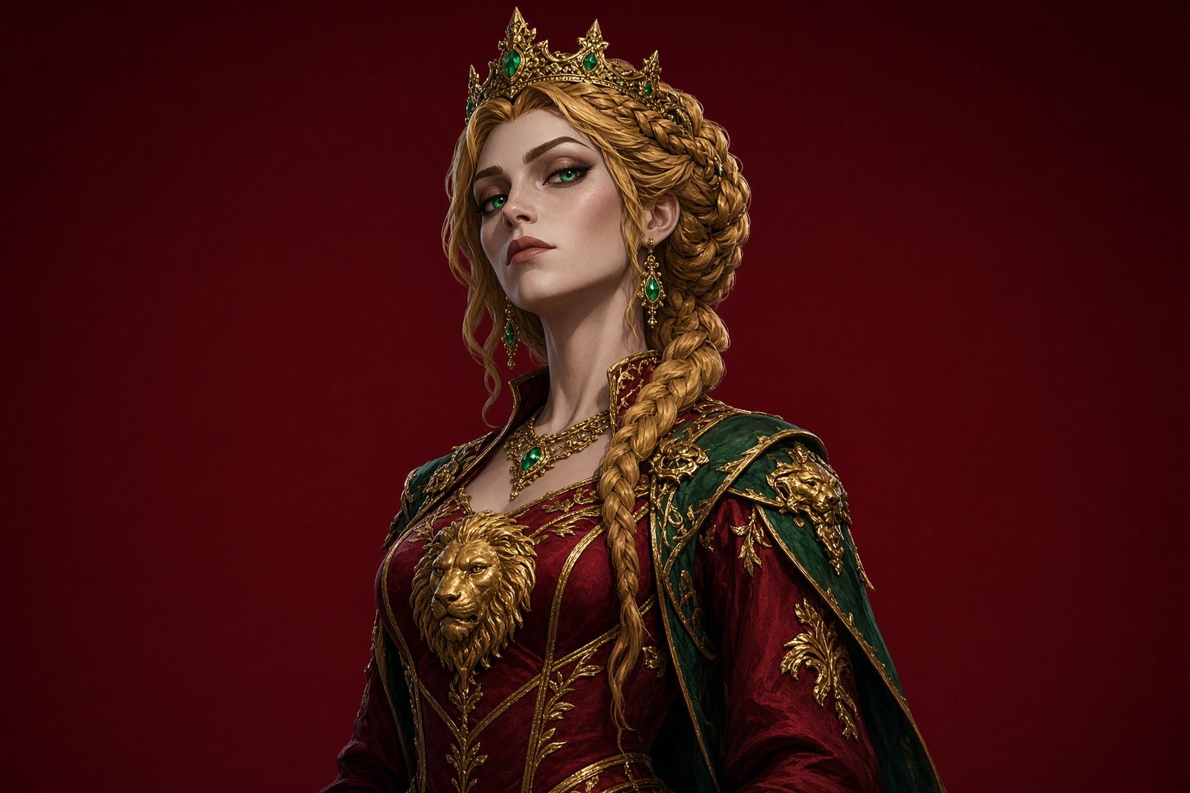 Portrait of Cersei Lannister
