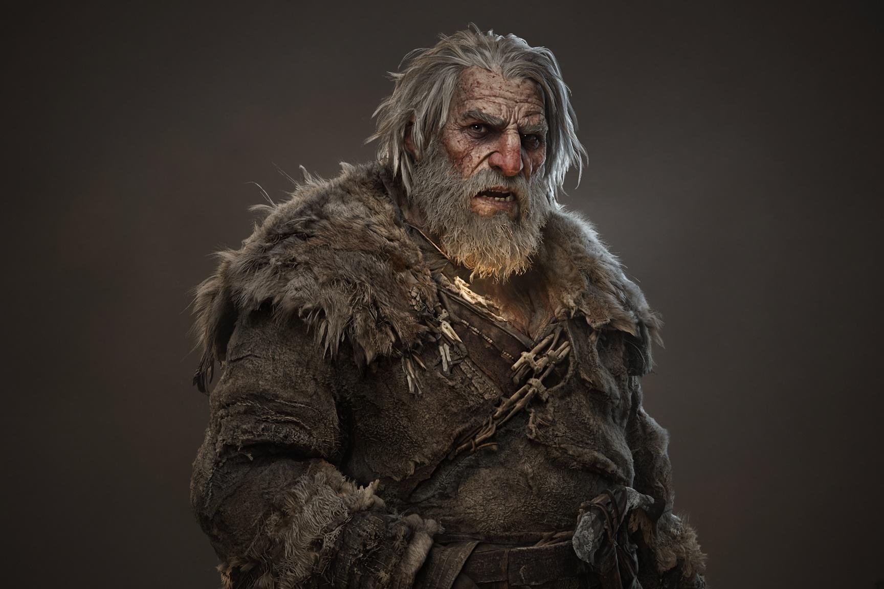 Portrait of Craster