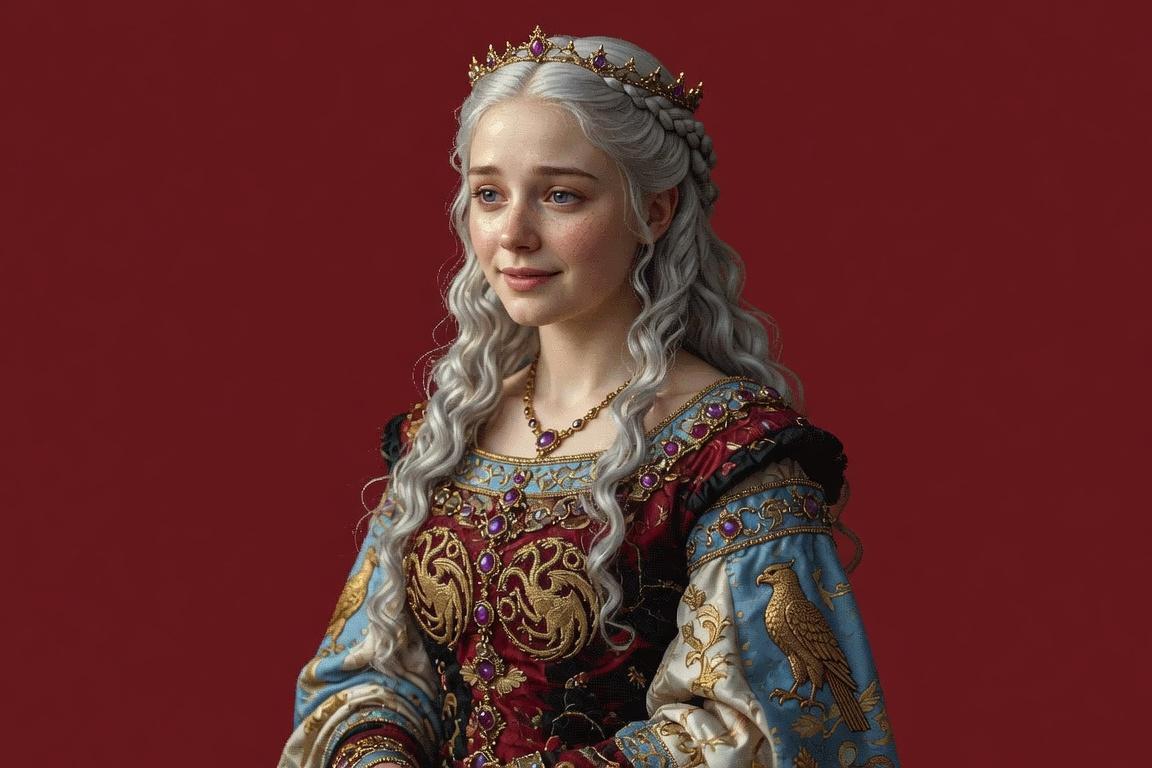 Portrait of Daella Targaryen