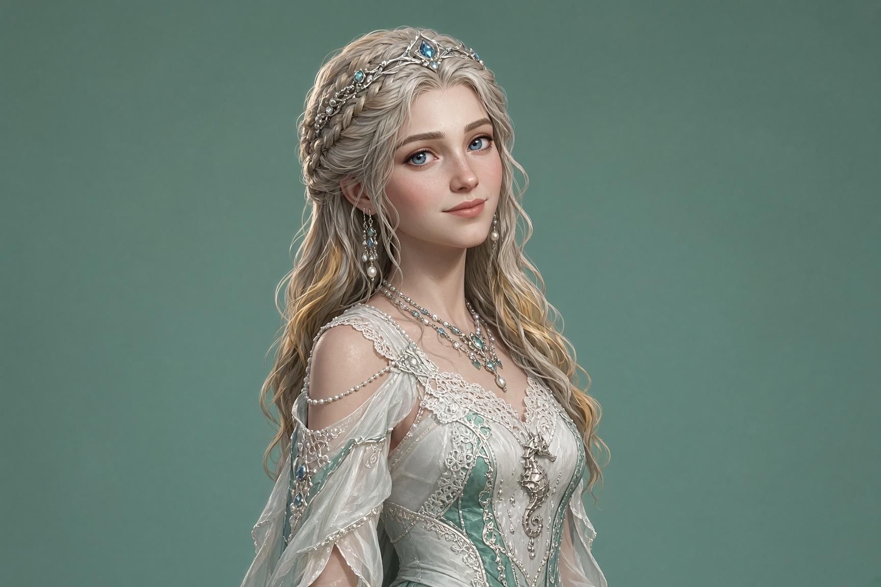 Portrait of Daenaera Velaryon