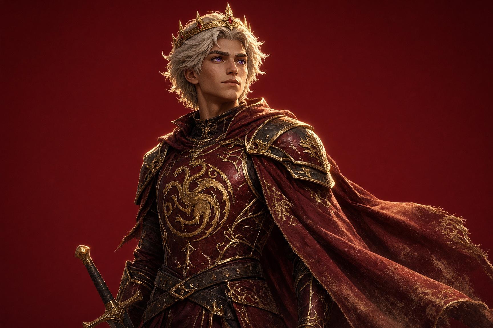 Portrait of Daeron I Targaryen