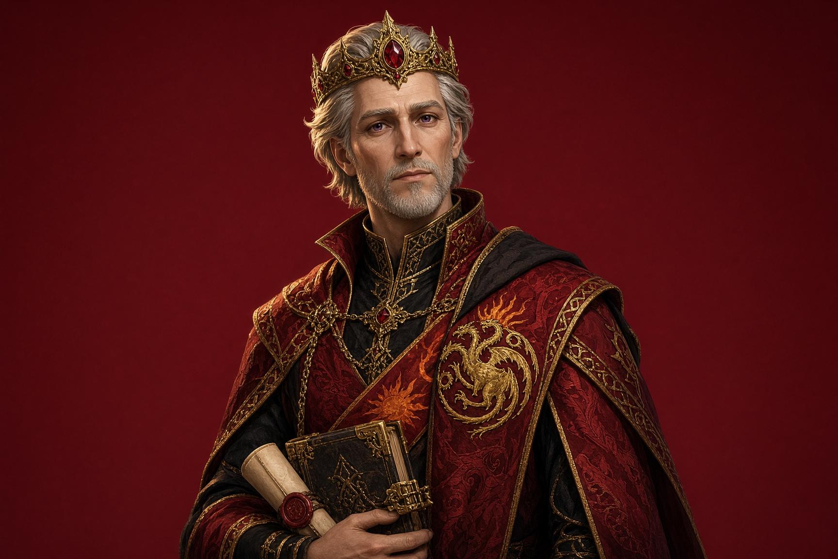 Portrait of Daeron II Targaryen