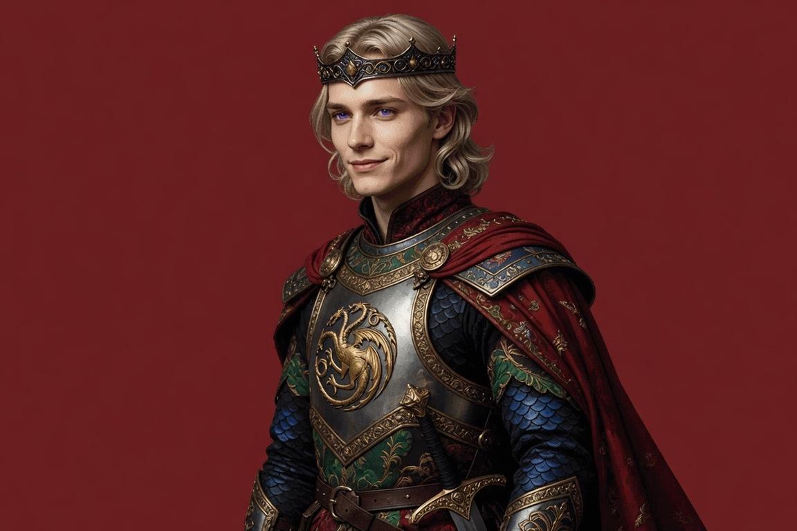 Portrait of Daeron Targaryen