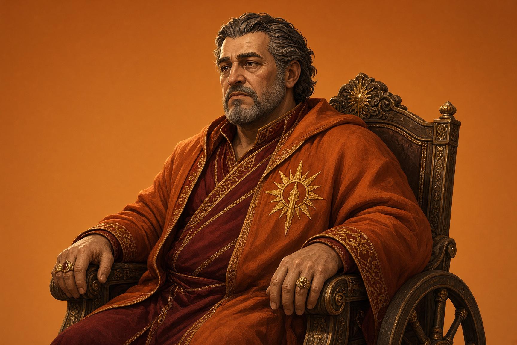 Portrait of Doran Martell