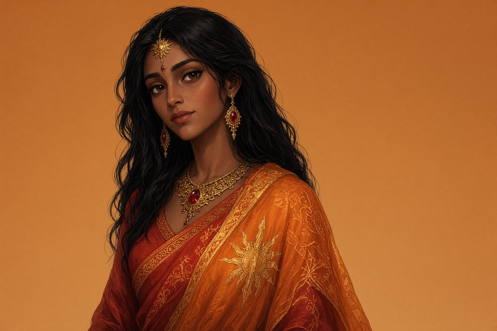 Portrait of Elia Martell