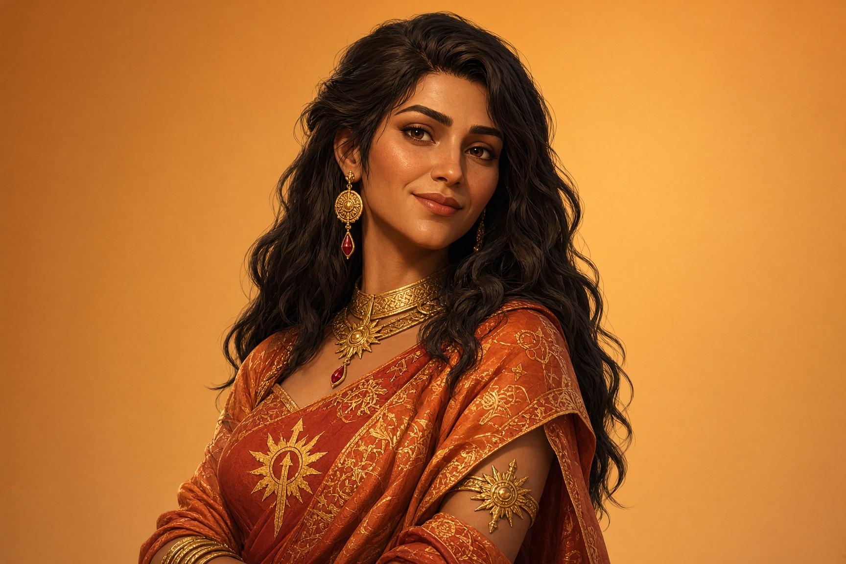 Portrait of Ellaria Sand