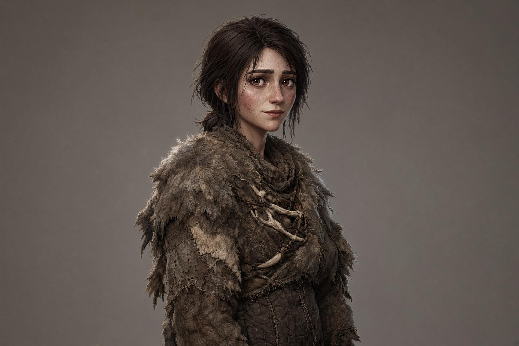 Portrait of Gilly