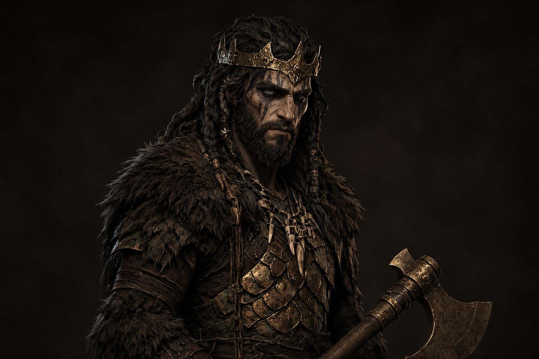 Portrait of Gorne