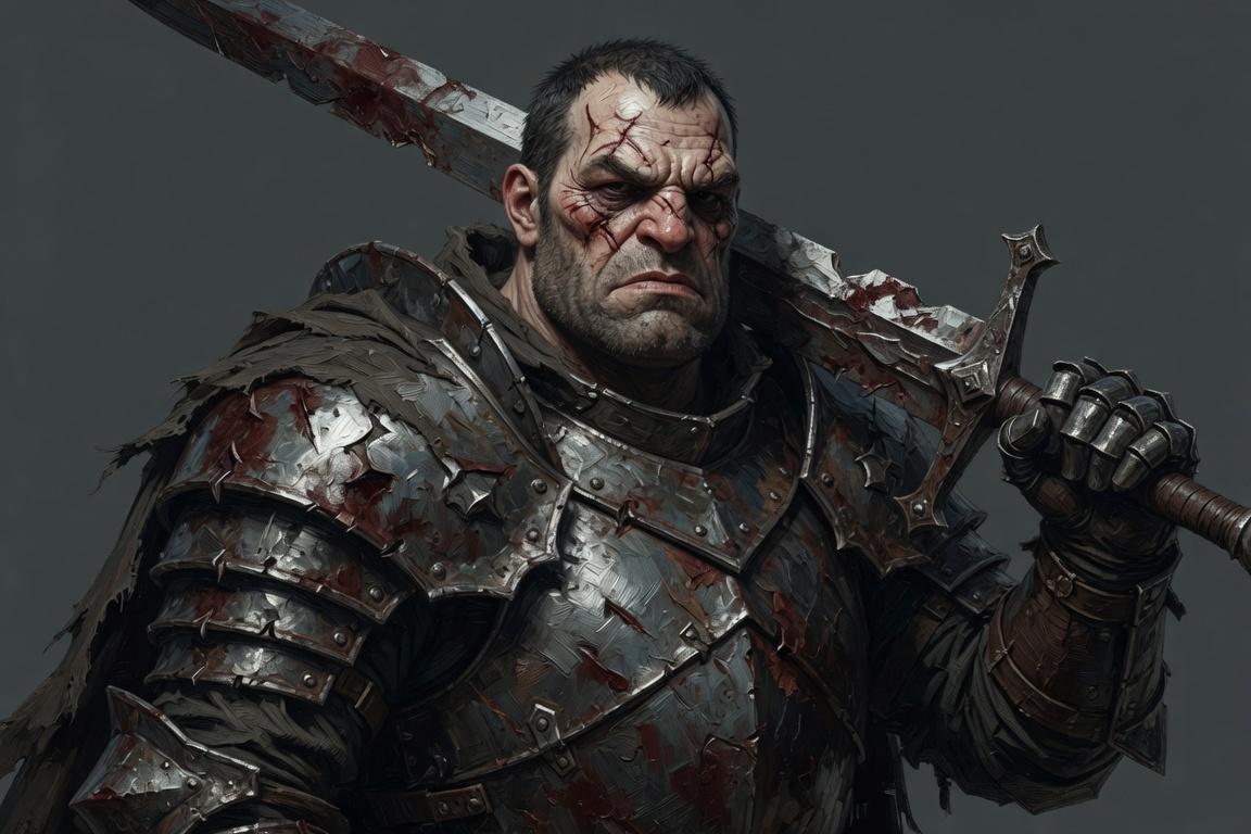 Portrait of Gregor Clegane