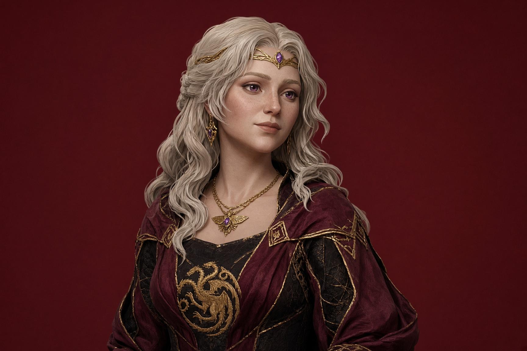 Portrait of Helaena Targaryen