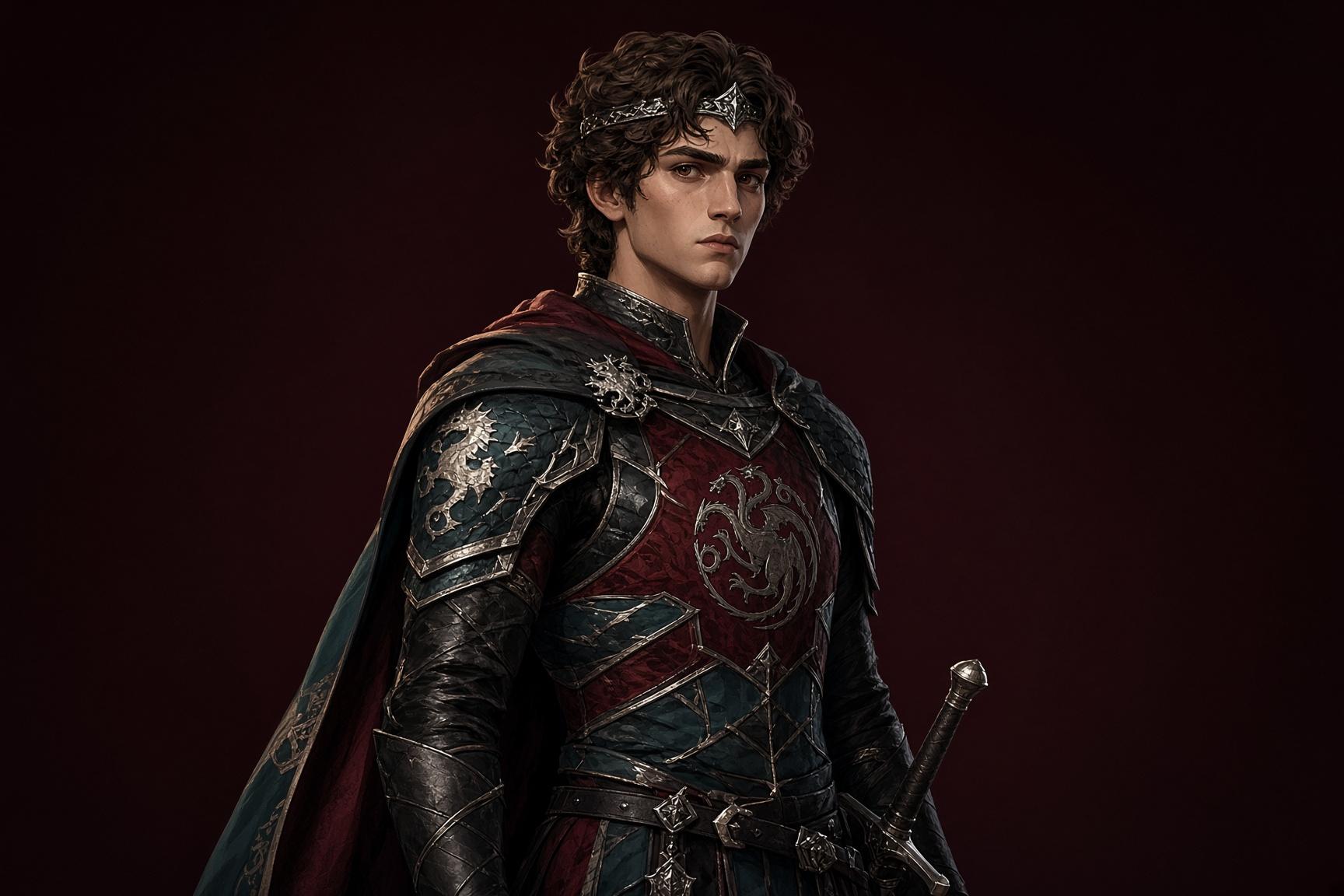 Portrait of Jacaerys Velaryon