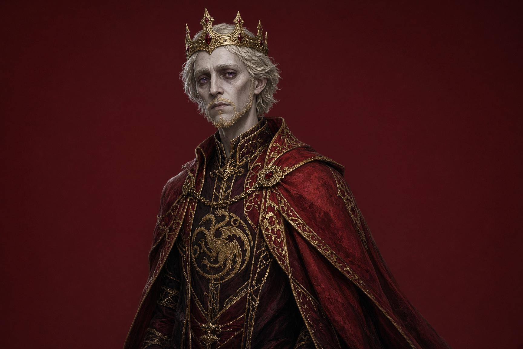 Portrait of Jaehaerys II Targaryen
