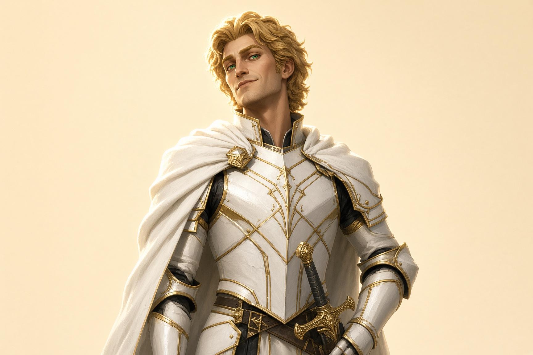 Portrait of Jaime Lannister