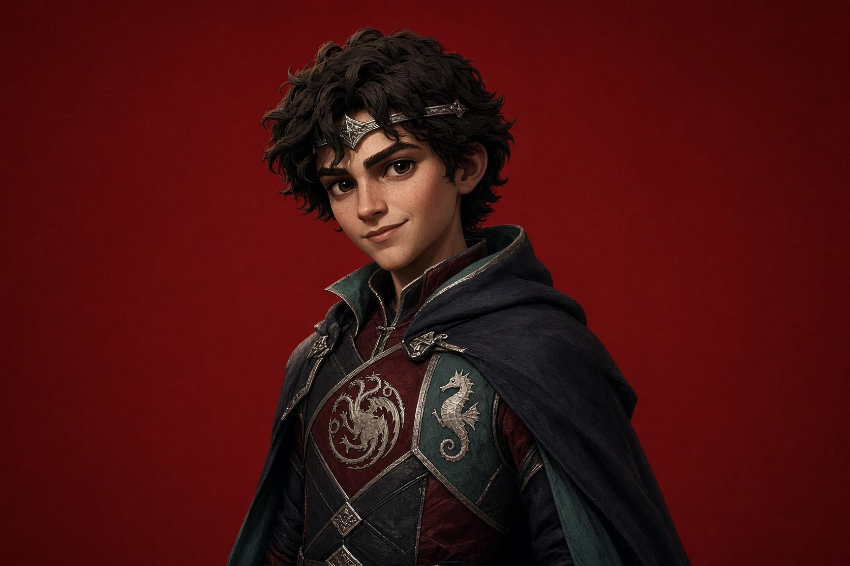 Portrait of Joffrey Velaryon