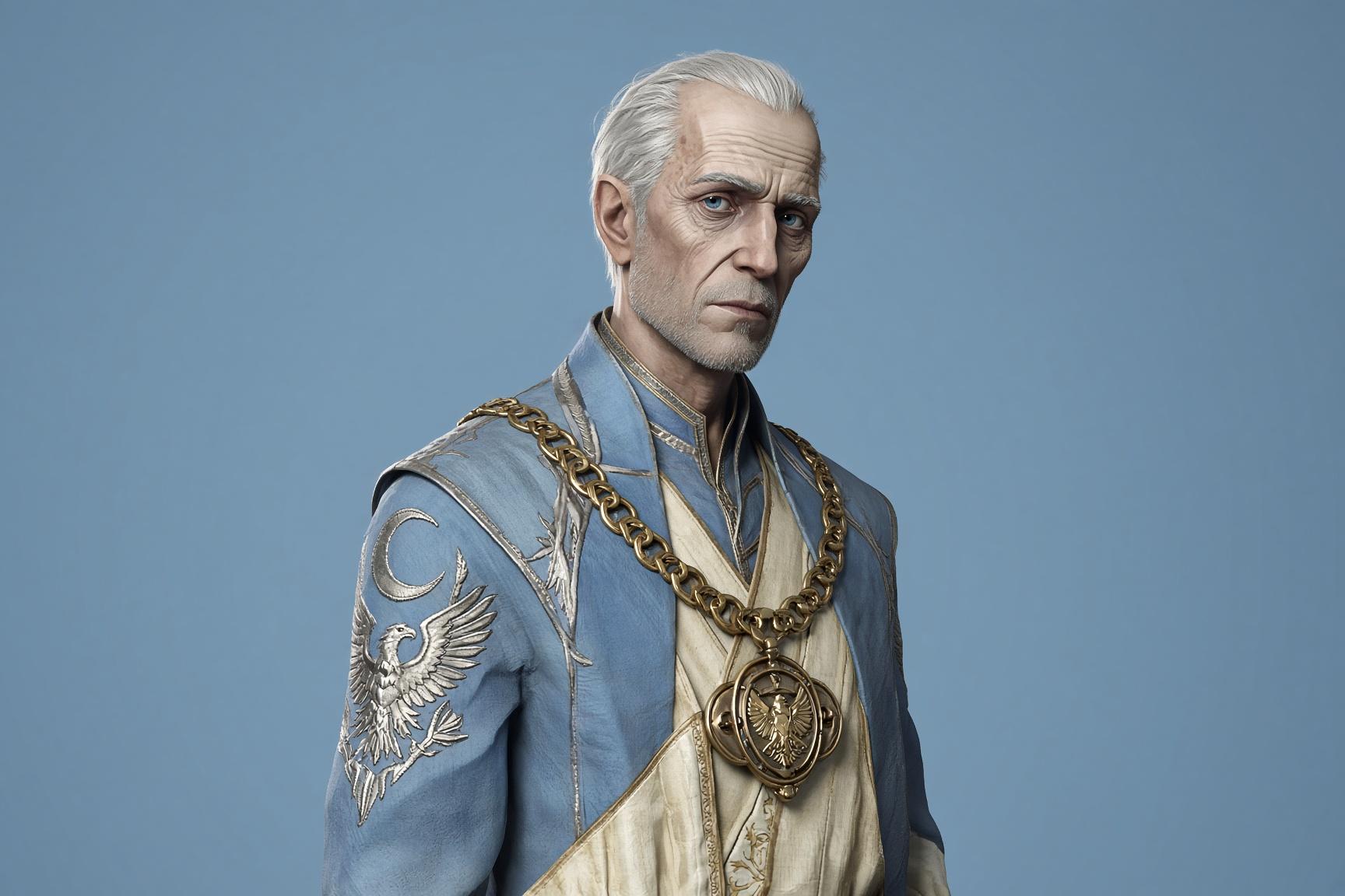 Portrait of Jon Arryn