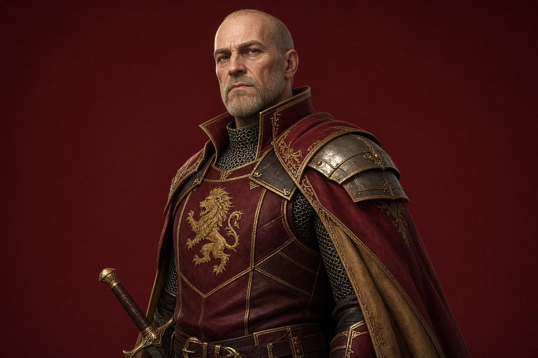 Portrait of Kevan Lannister