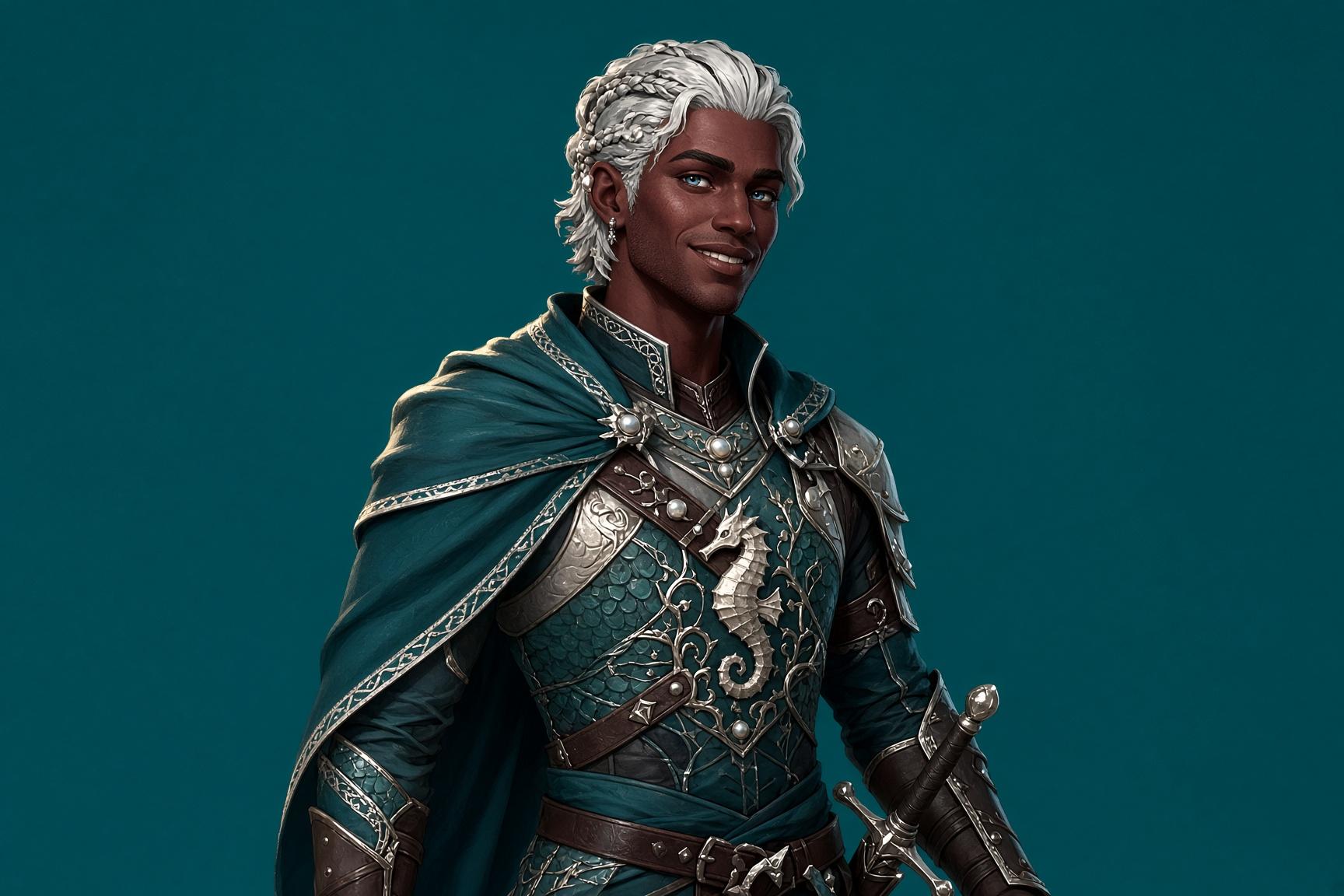 Portrait of Laenor Velaryon