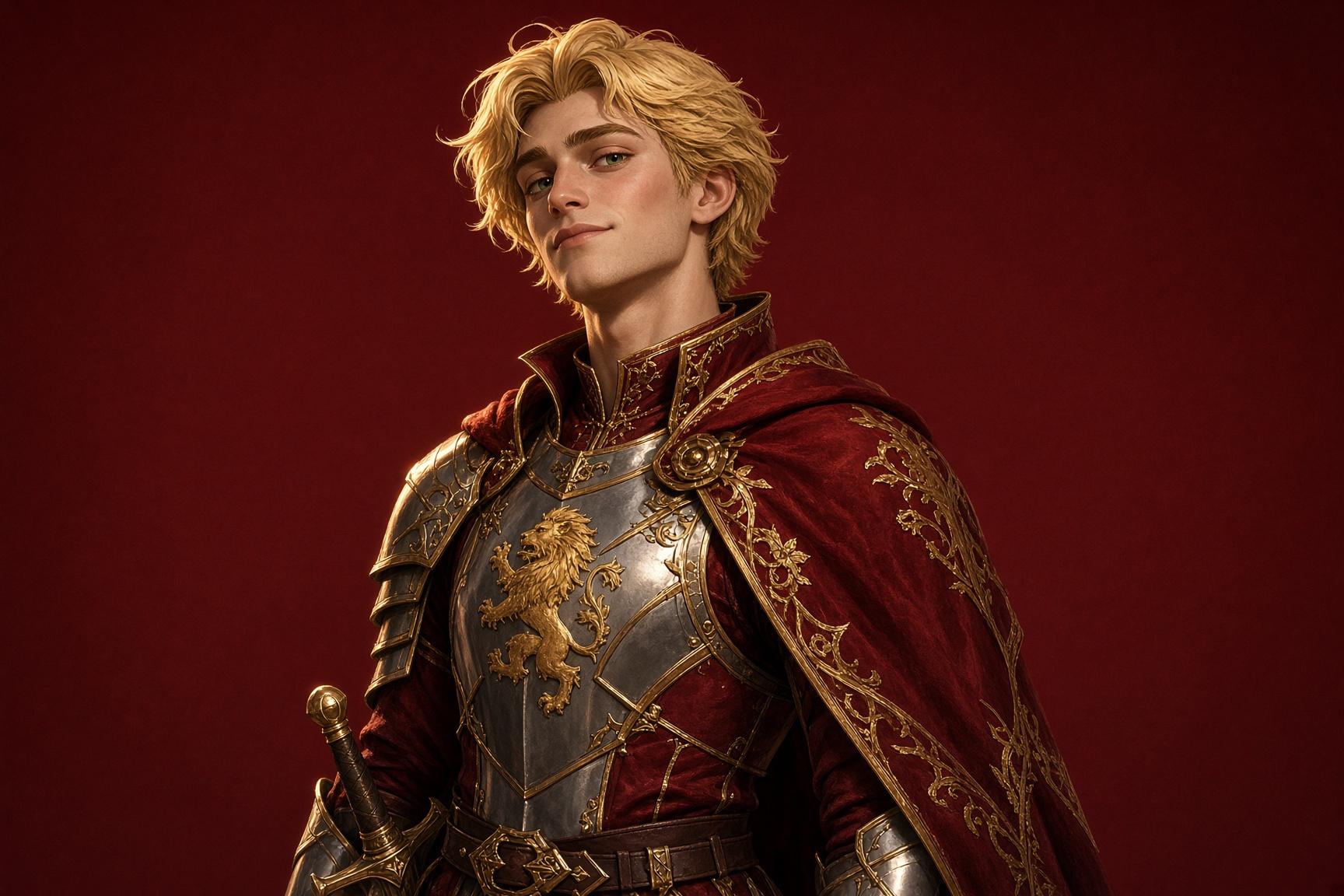 Portrait of Lancel Lannister