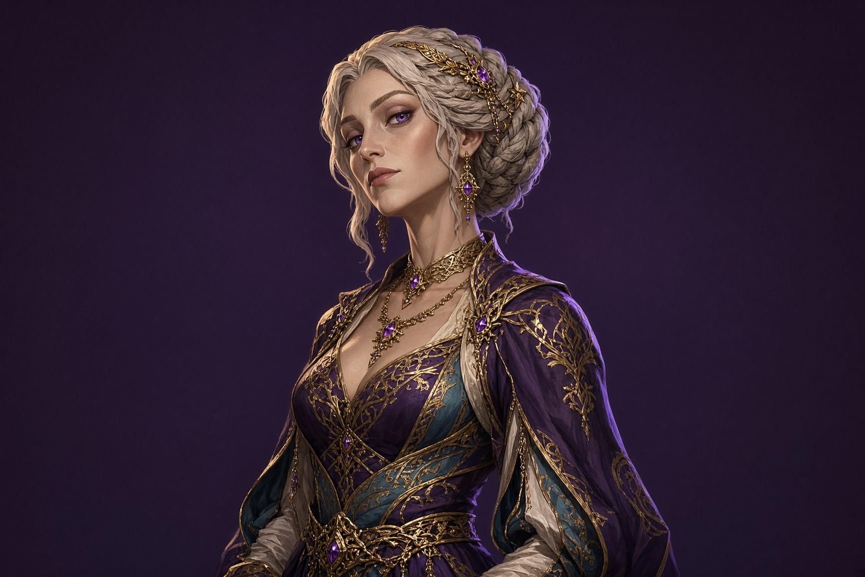 Portrait of Larra Rogare