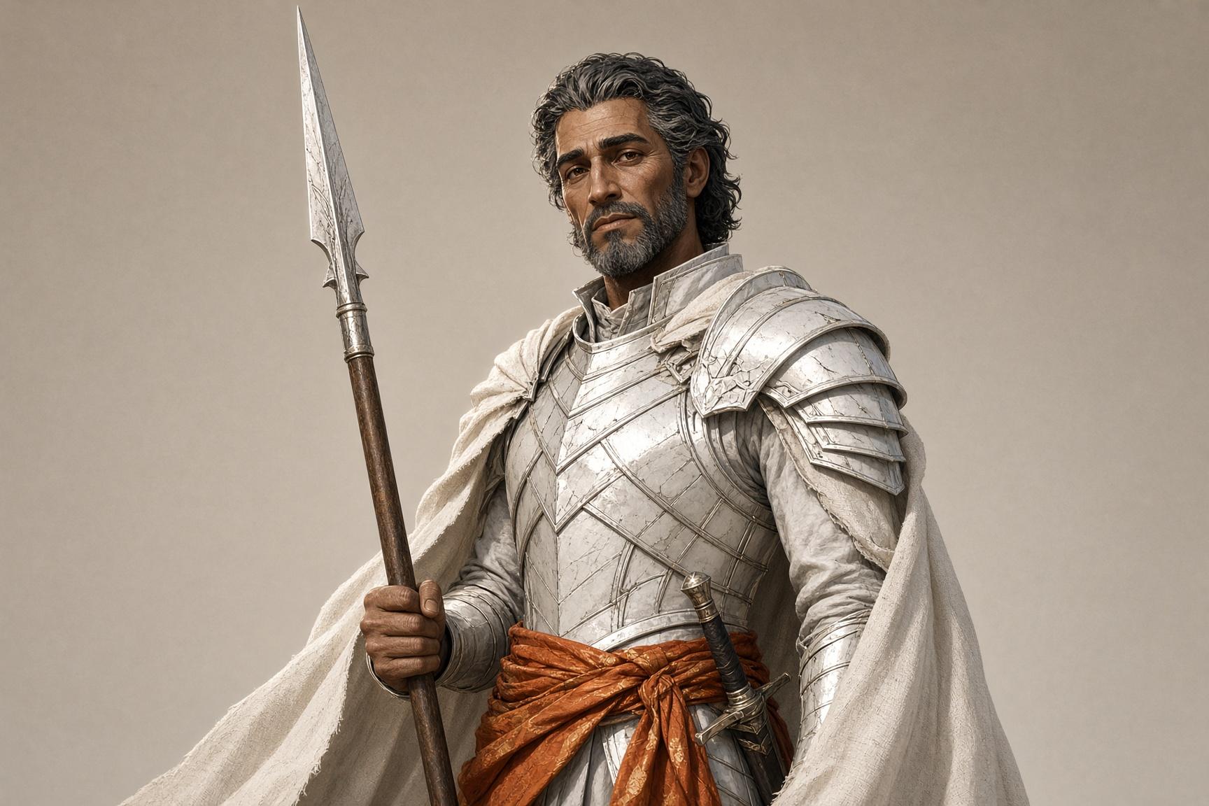Portrait of Lewyn Martell