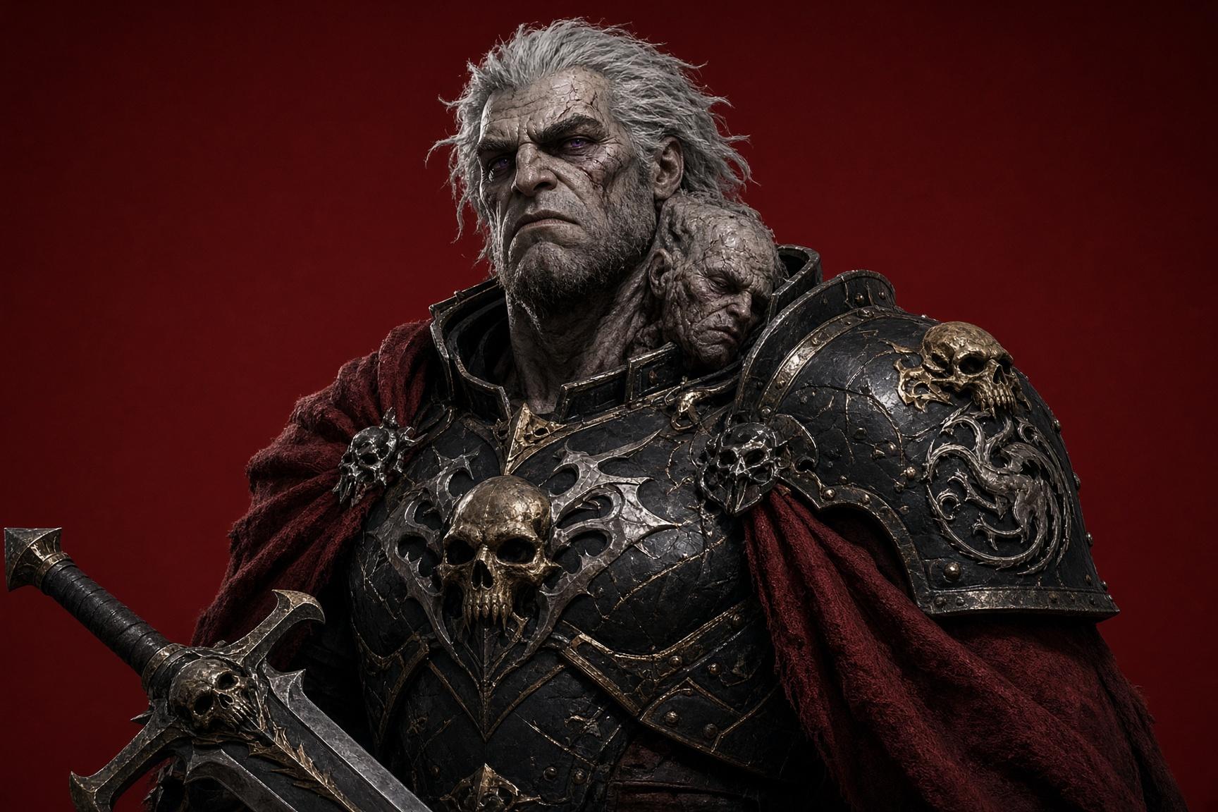 Portrait of Maelys I Blackfyre