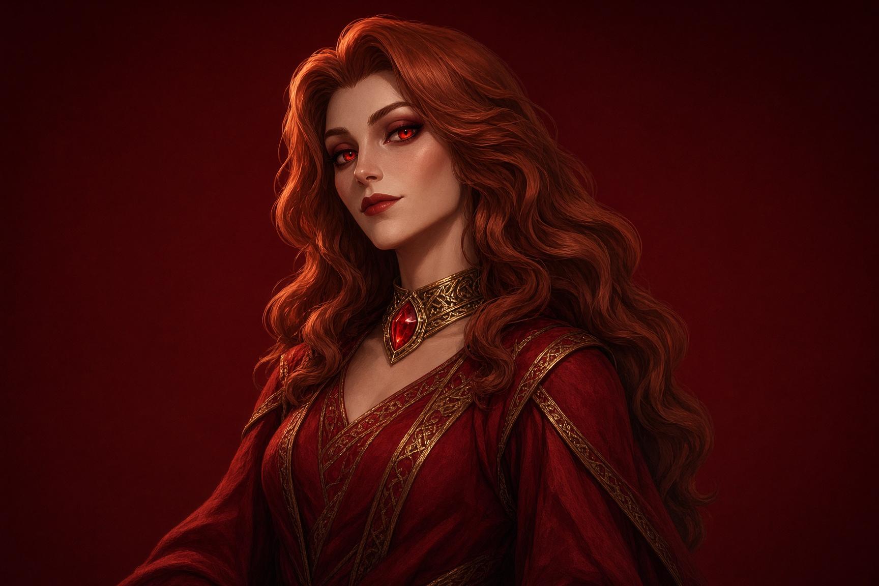 Portrait of Melisandre