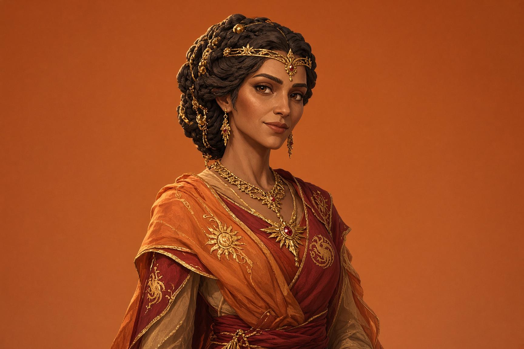 Portrait of Myriah Martell