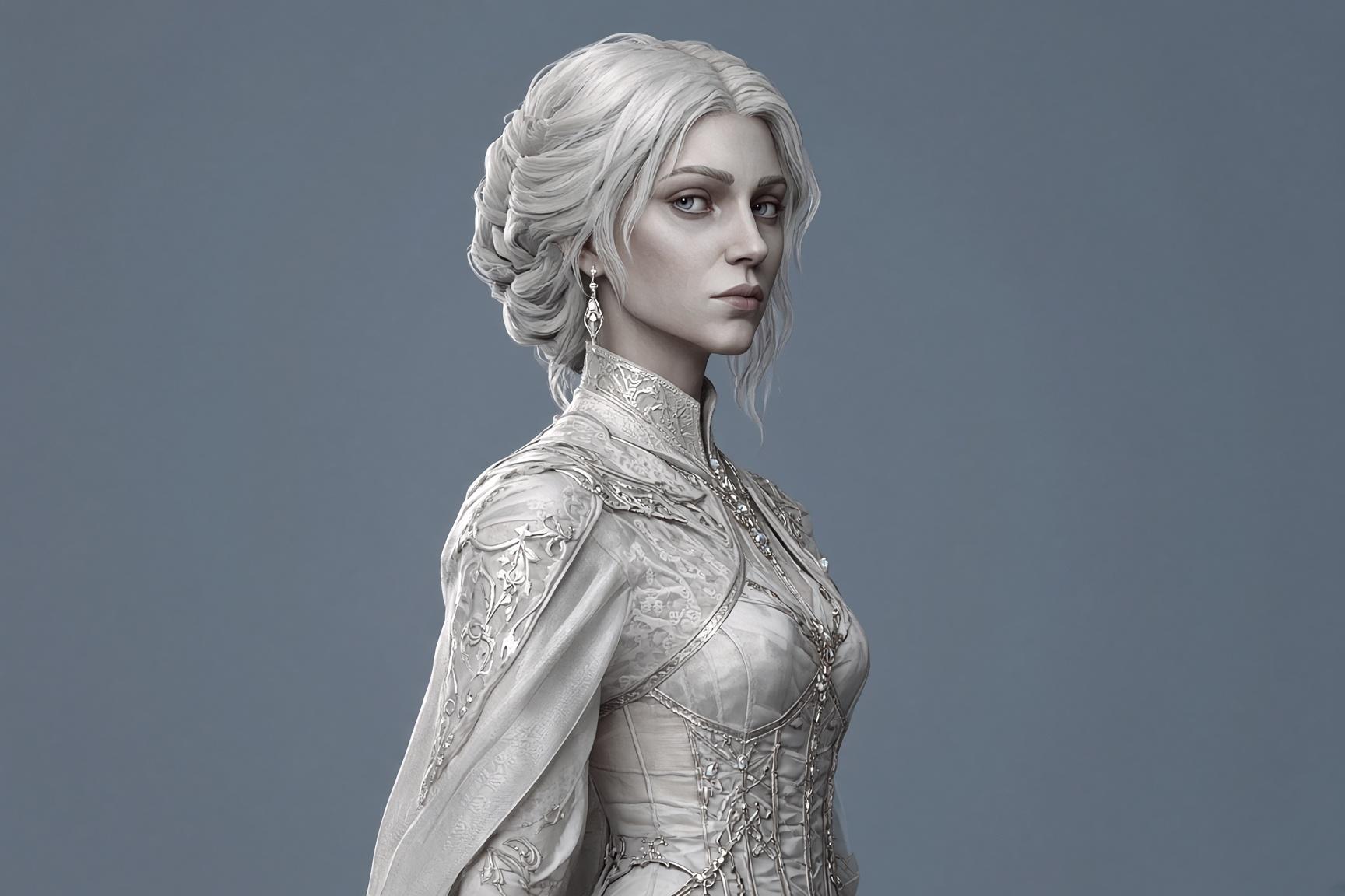 Portrait of Mysaria
