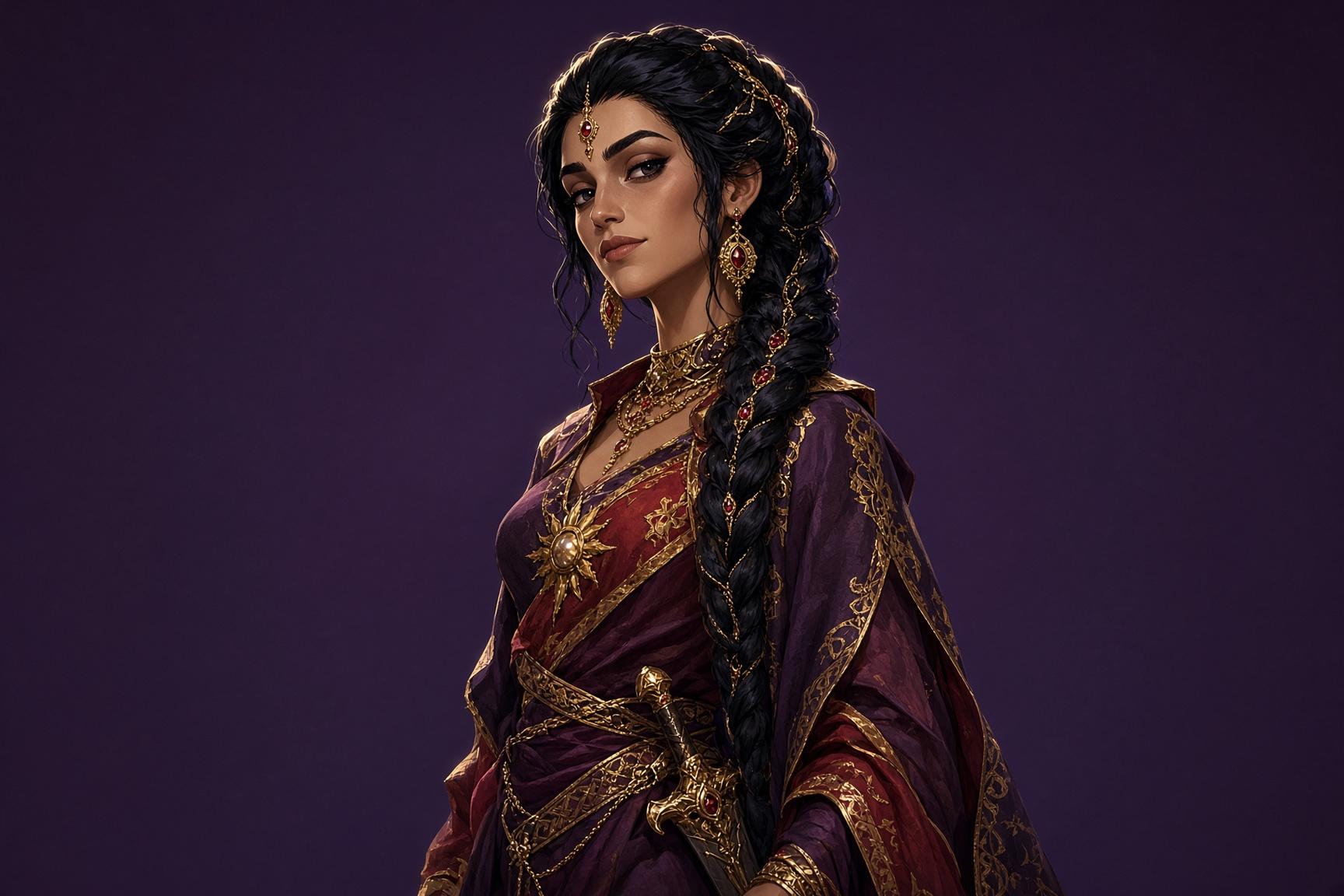 Portrait of Nymeria Sand