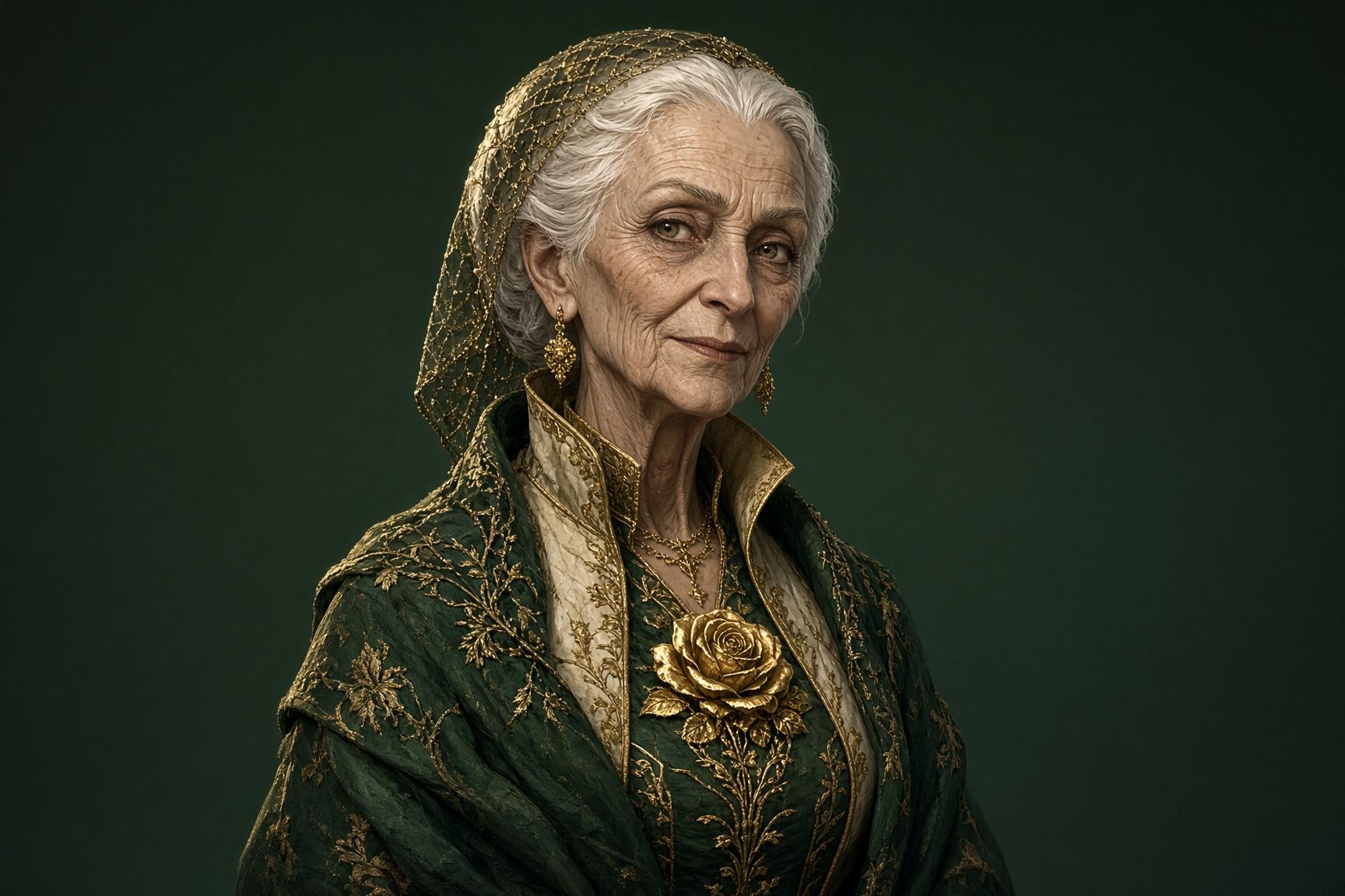 Portrait of Olenna Tyrell