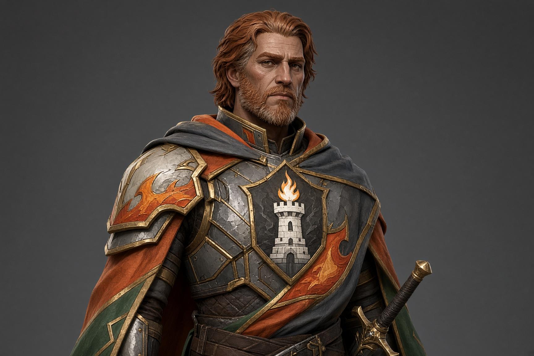 Portrait of Ormund Hightower