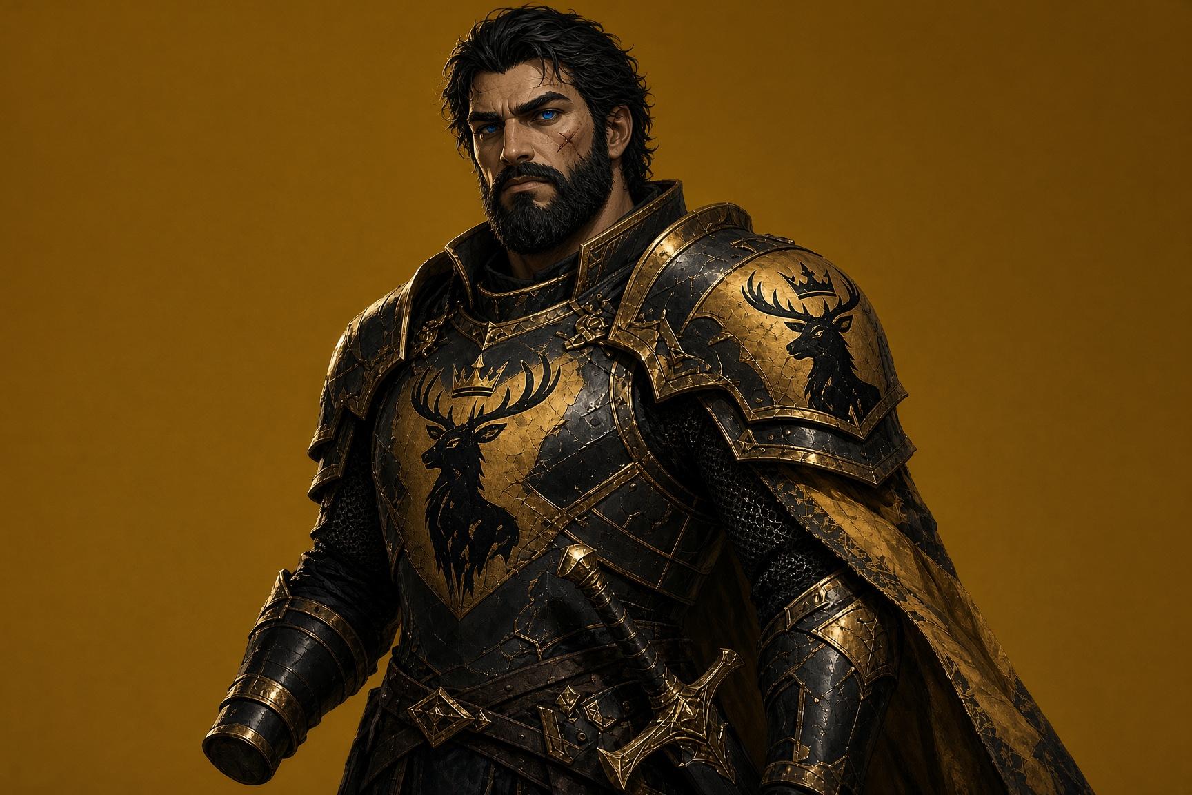 Portrait of Orys Baratheon