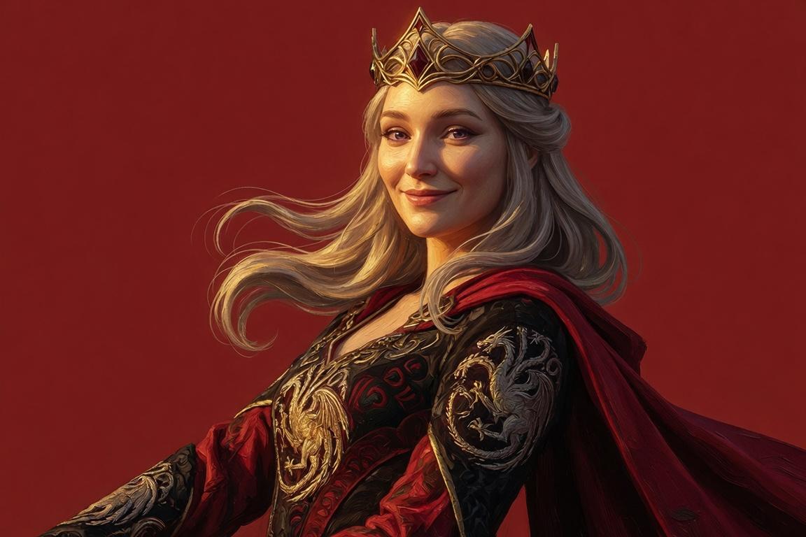 Portrait of Rhaenys Targaryen