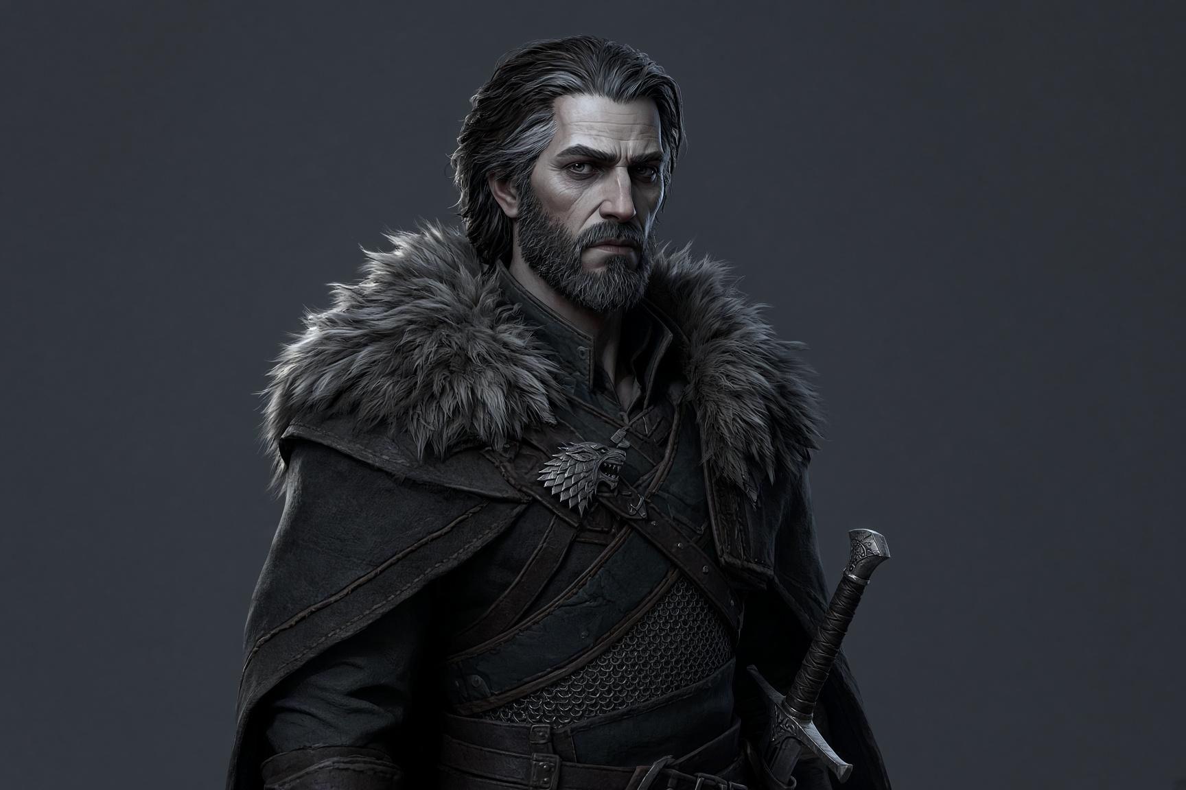 Portrait of Rickard Stark