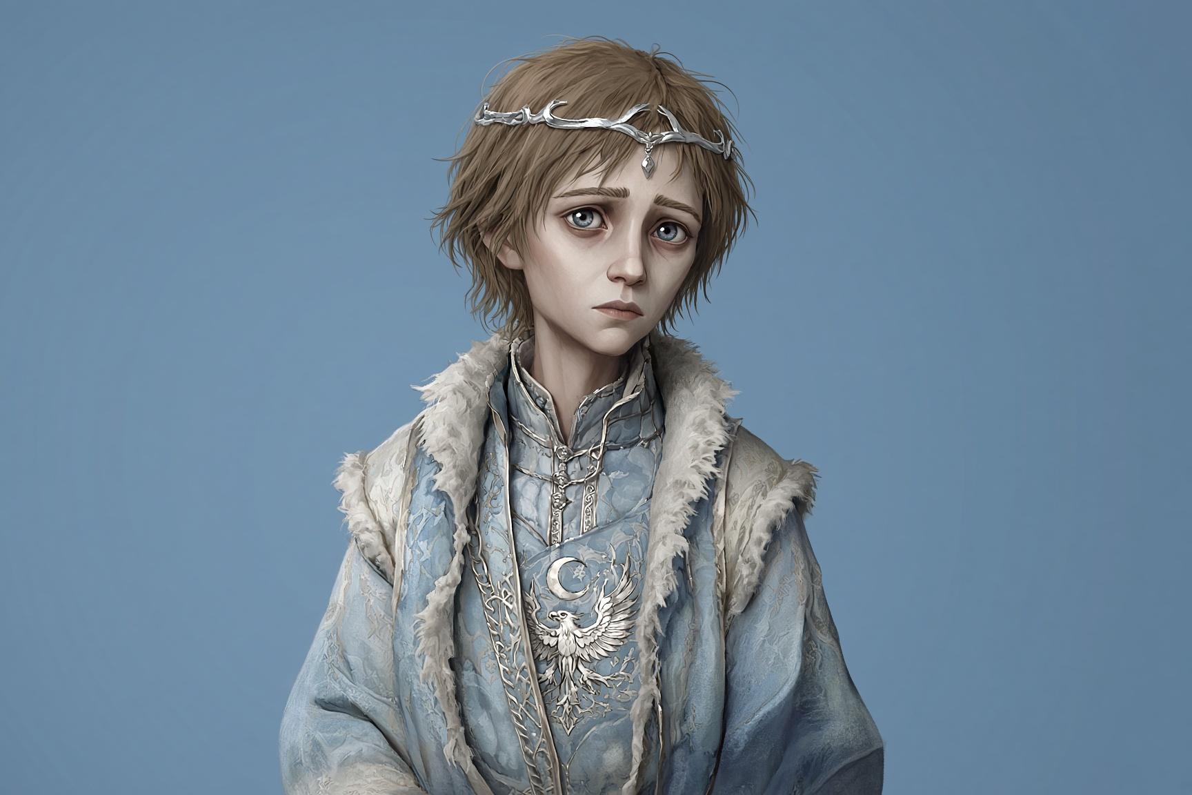 Portrait of Robert Arryn