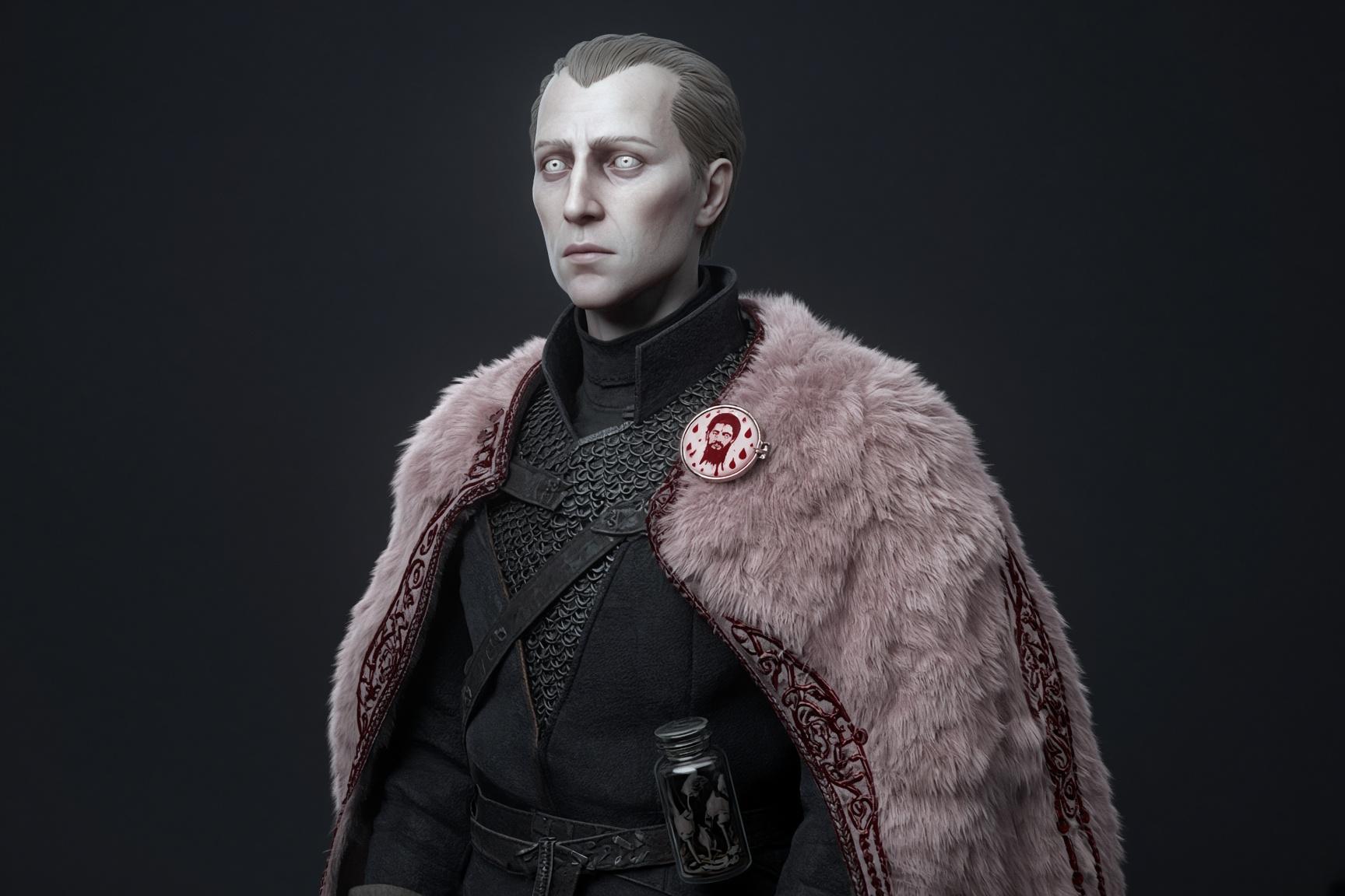 Portrait of Roose Bolton