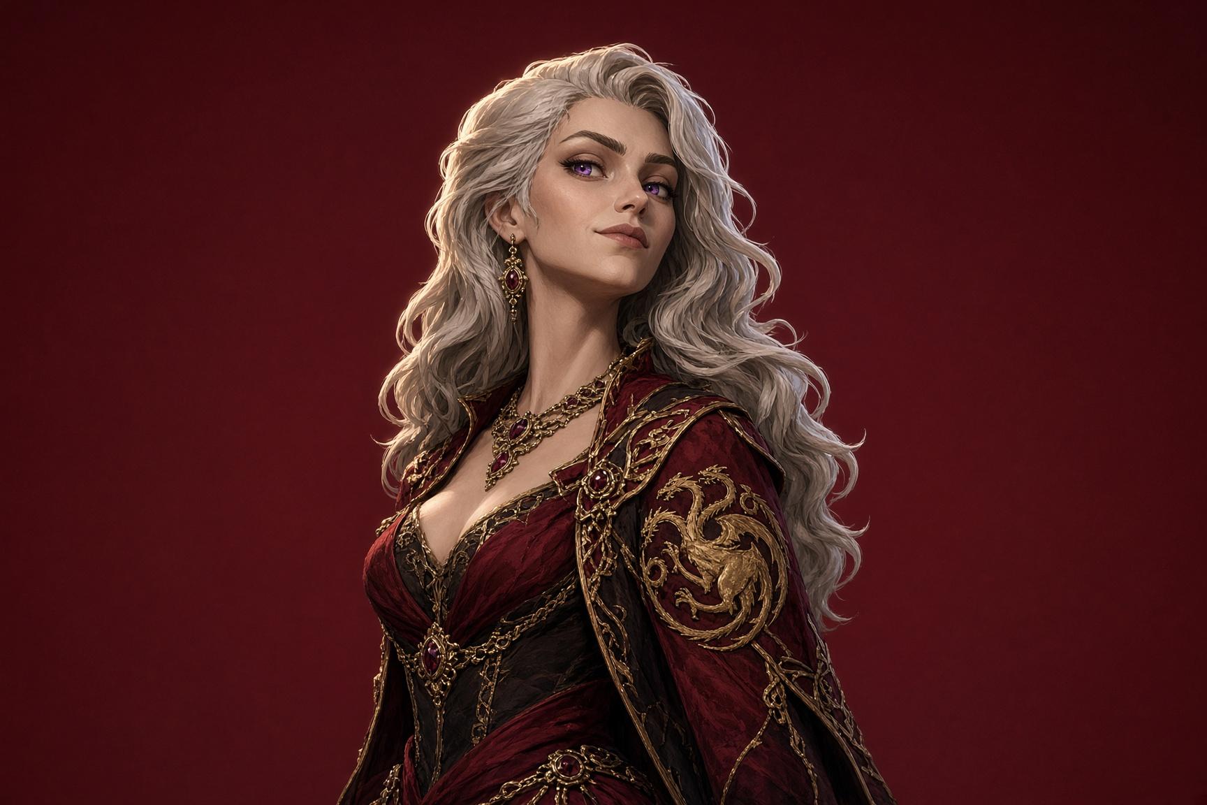 Portrait of Saera Targaryen