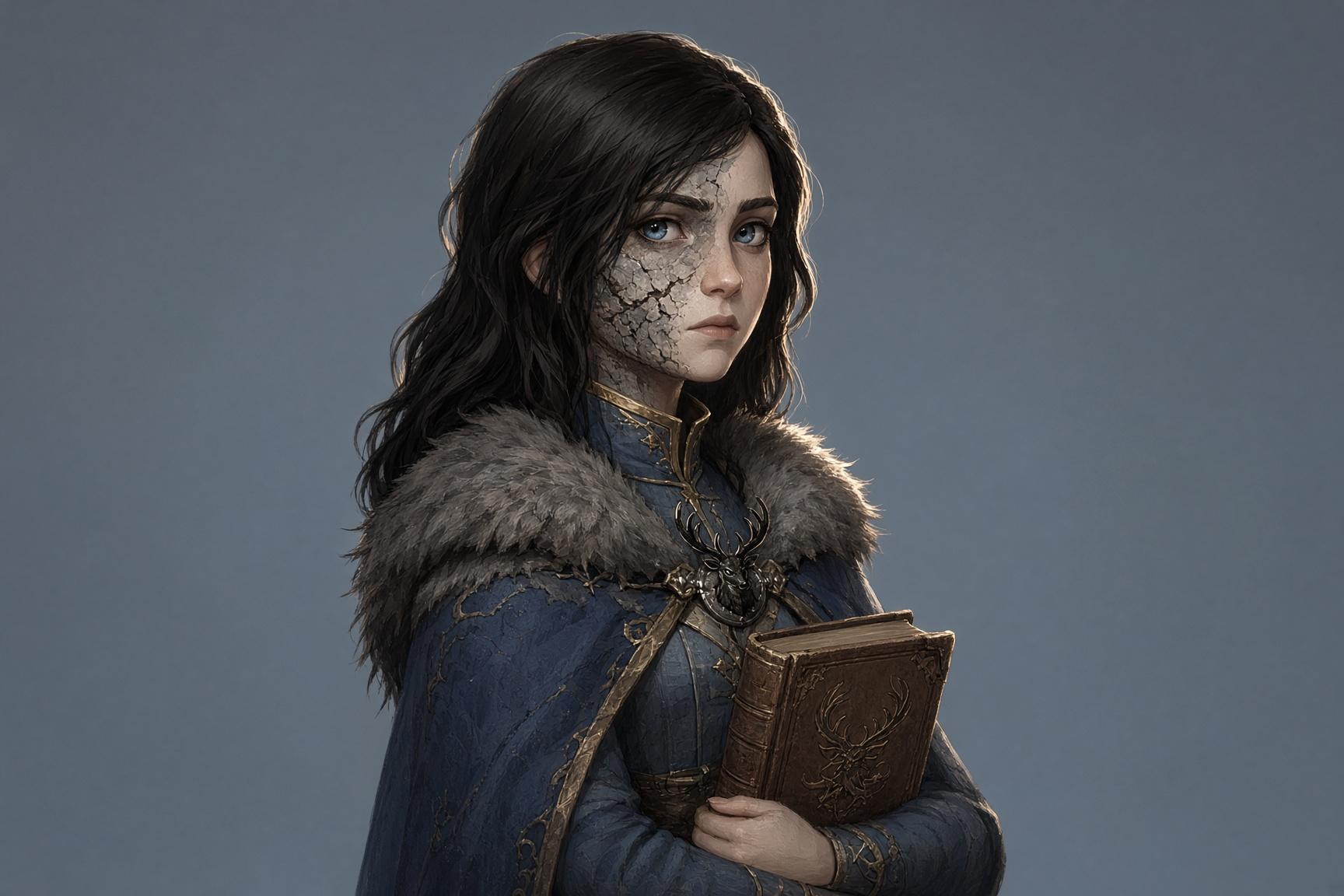 Portrait of Shireen Baratheon