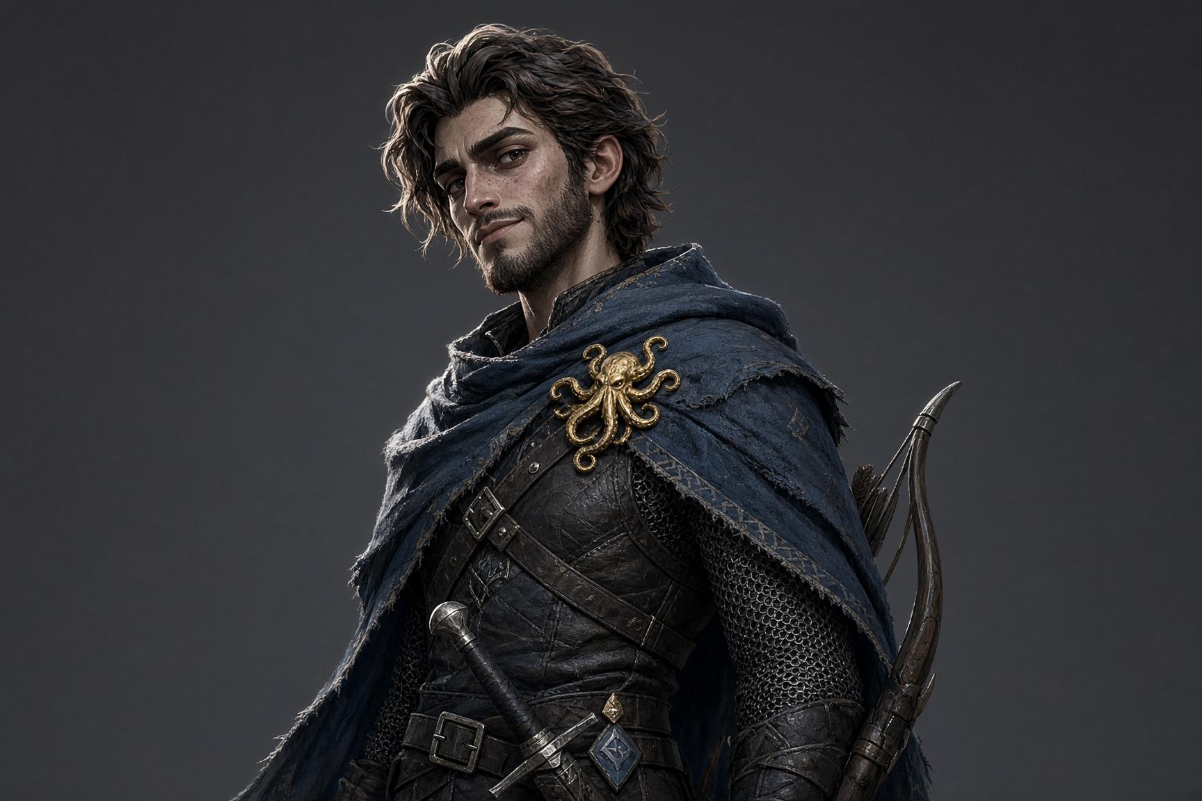 Portrait of Theon Greyjoy