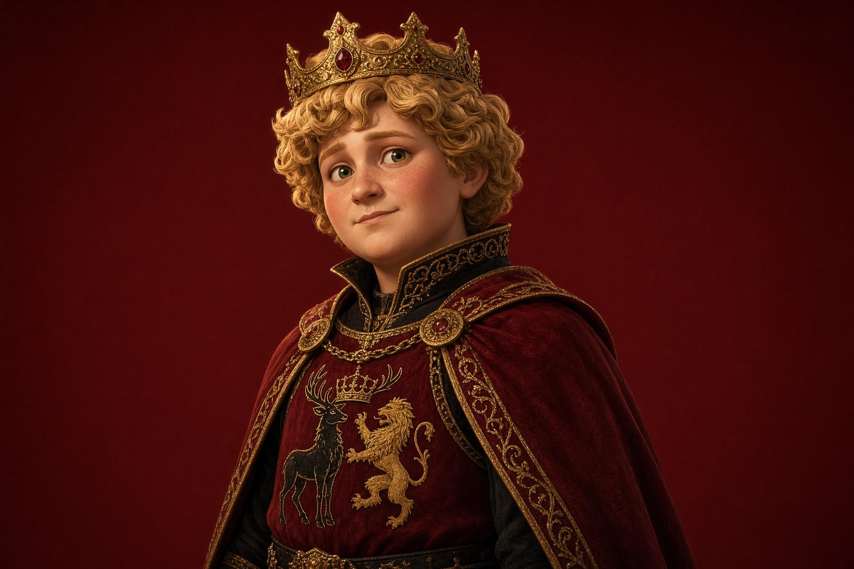 Portrait of Tommen Baratheon