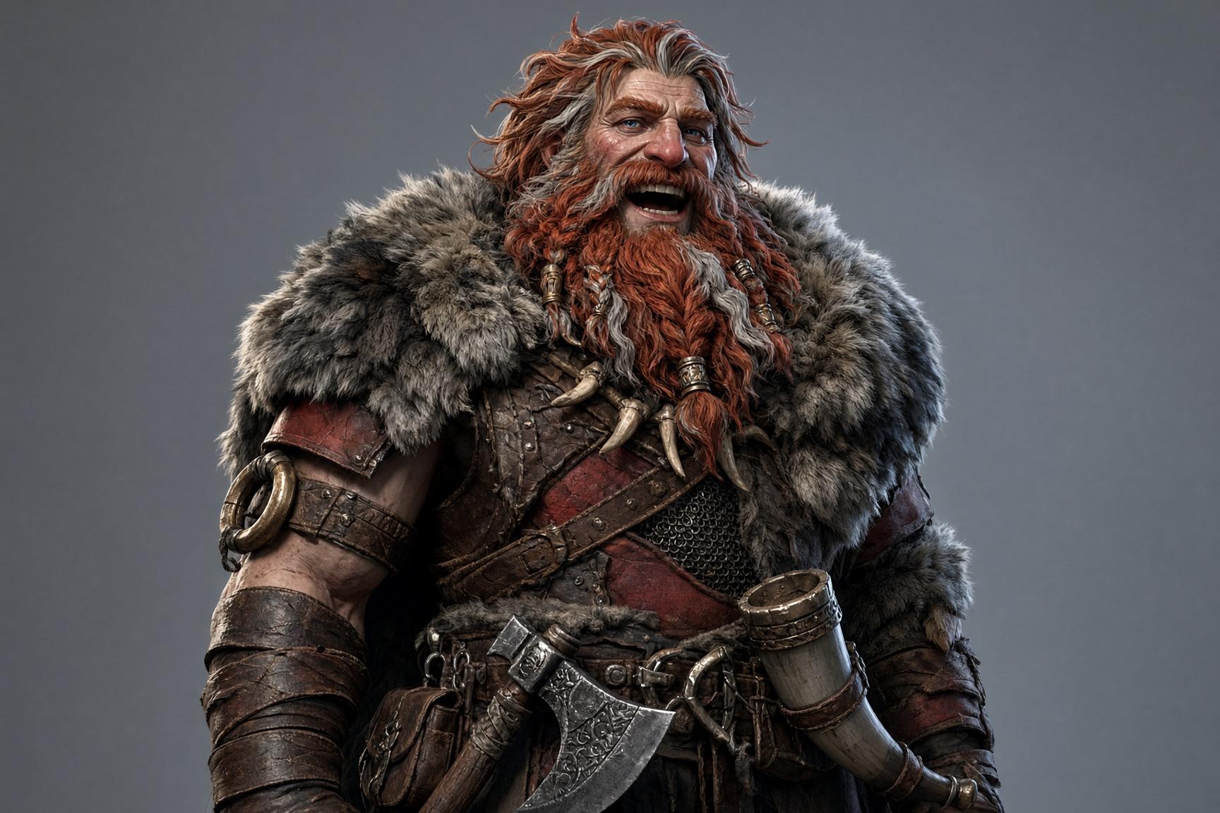 Portrait of Tormund Giantsbane
